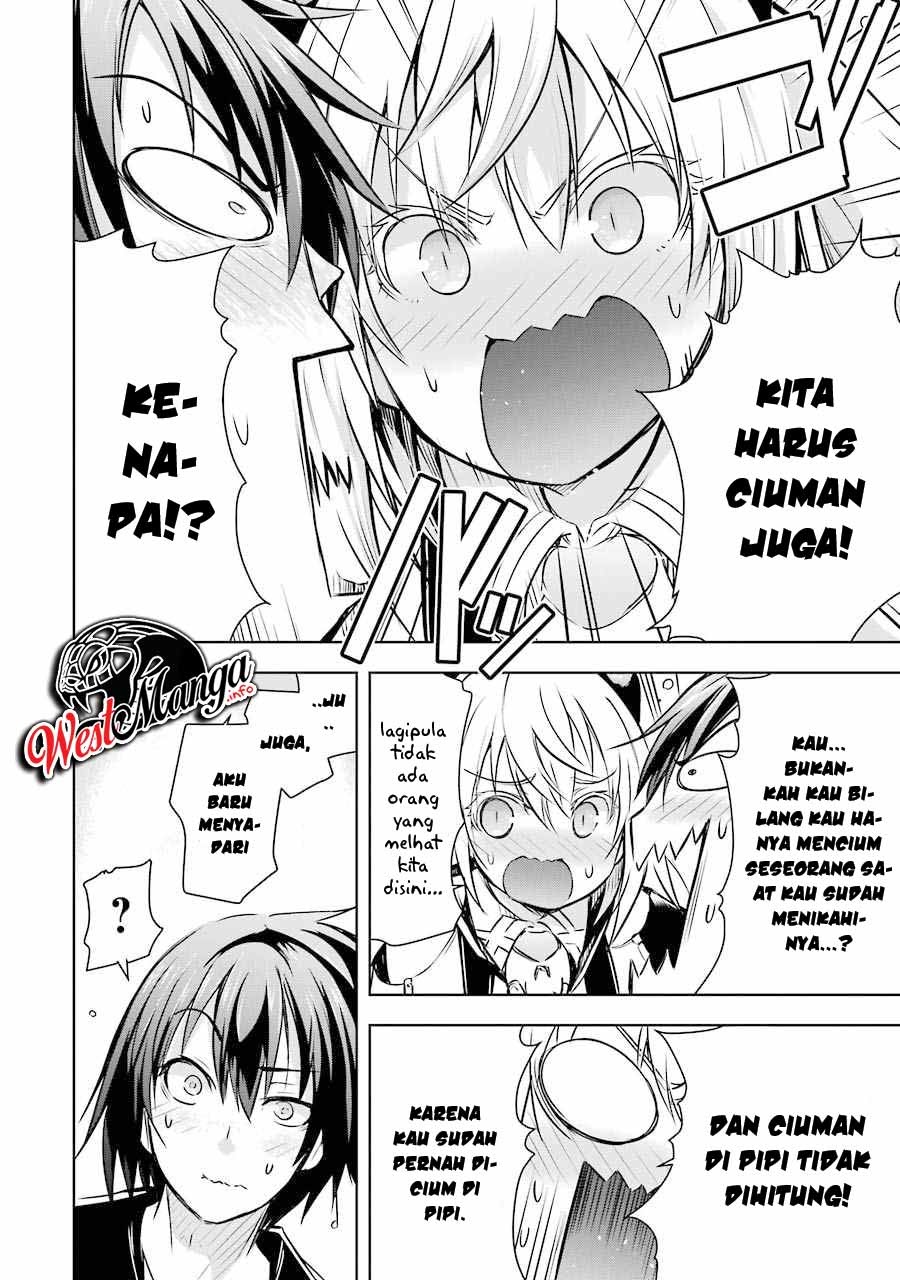 Maou to Ore no Hanggyakuki Chapter 14 Bahasa Indonesia